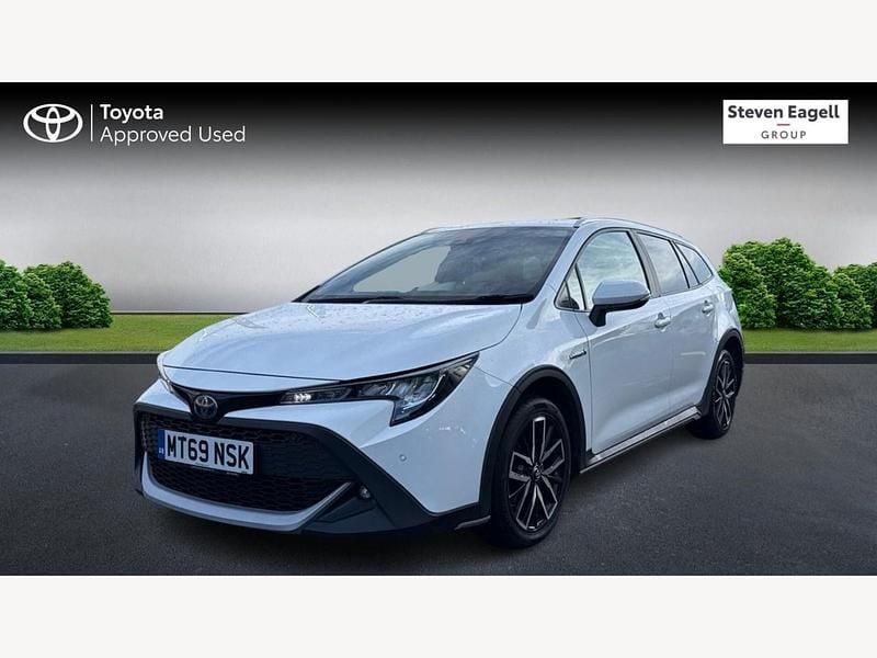 Used Toyota Corolla 2020 White Estate
