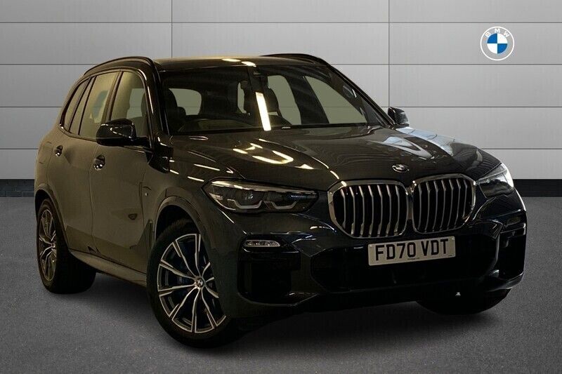 Used BMW X5 M Sport 286 HP (210 kW) 2020 Arctic grey SUV