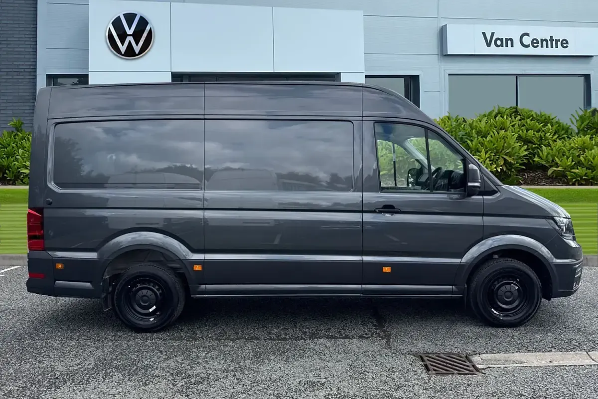 New VW Crafter S 177 HP (130 kW) 2026 Grey Van