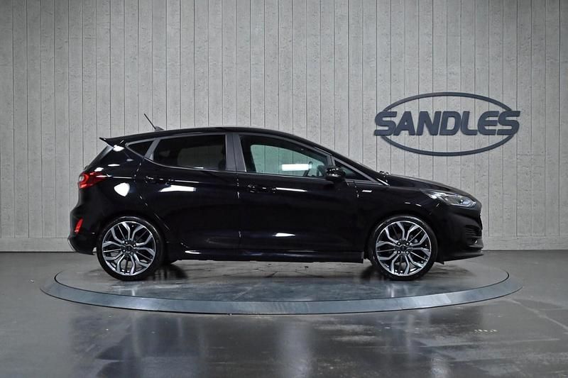 Used Ford Fiesta ST-Line X 2022 Black Hatchback