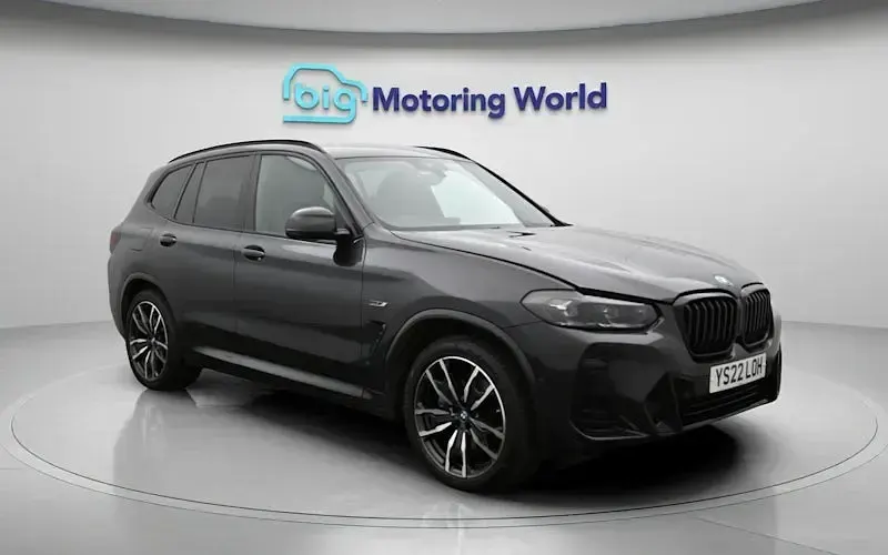 Used BMW X3 M Sport 292 HP (214 kW) 2024 SUV