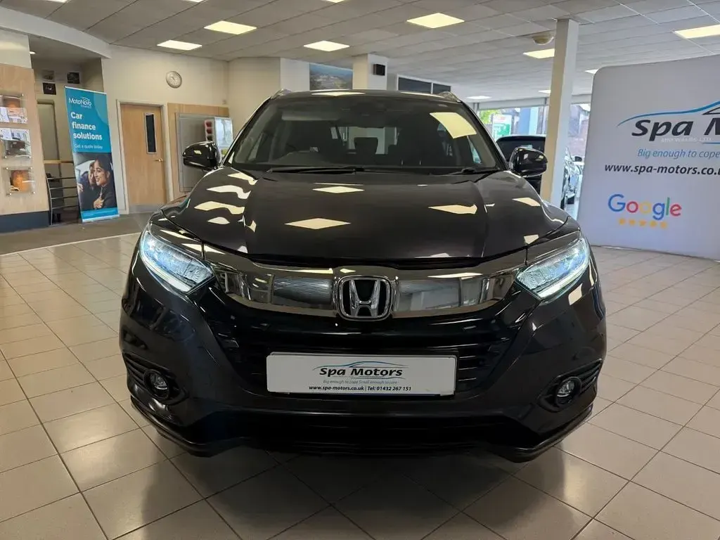 Used Honda HR-V EX 130 HP (95 kW) 2019 Black SUV