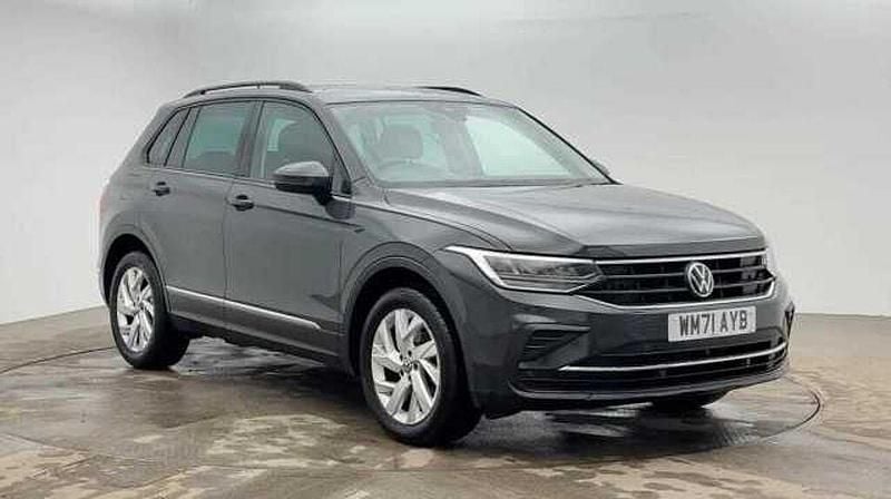 Used VW Tiguan 150 HP (110 kW) 2022 SUV