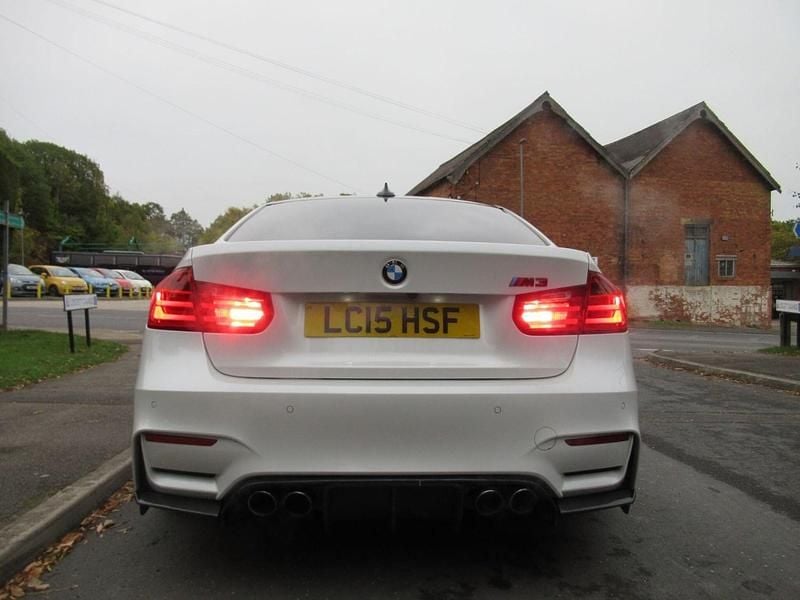 Used BMW M3 Performance 2015 White Sedan