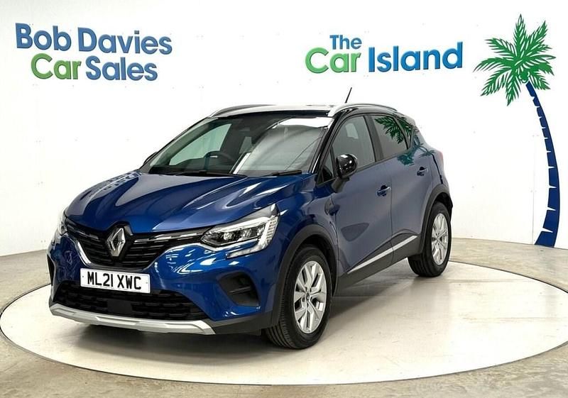 Used Renault Captur Iconic 140 HP (102 kW) 2021 Blue SUV