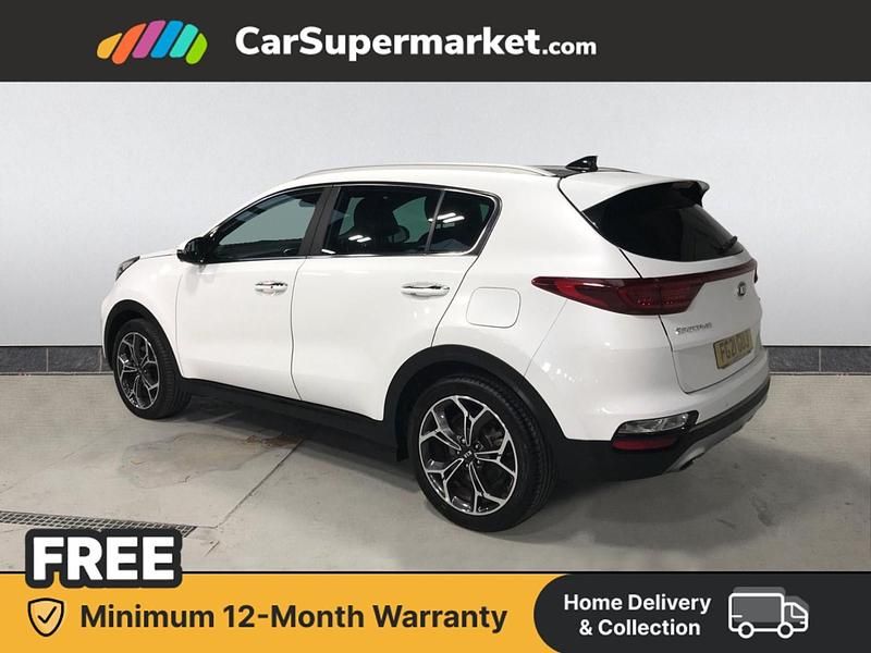 Used Kia Sportage GT-Line S 136 HP (100 kW) 2021 White SUV