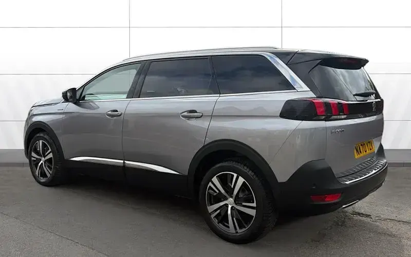 Used Peugeot 5008 GT-line 131 HP (96 kW) 2020 Grey SUV