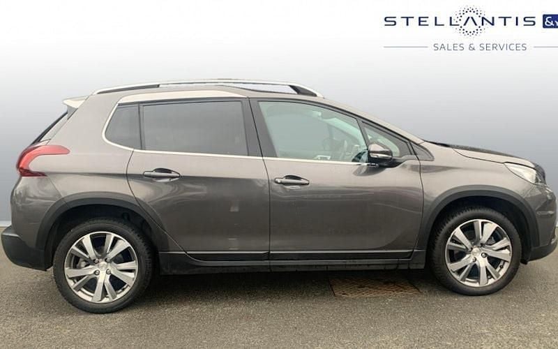Used Peugeot 2008 Allure Premium 131 HP (96 kW) 2019 Grey SUV