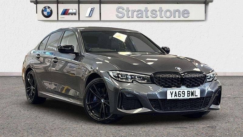 Grey Used 2019 BMW M340 M Sport Sedan | £28,495 (Super price) - Image 1/3