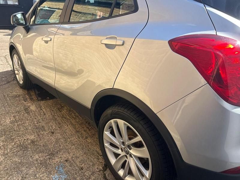 Used Vauxhall Mokka X Active 2018 Silver SUV