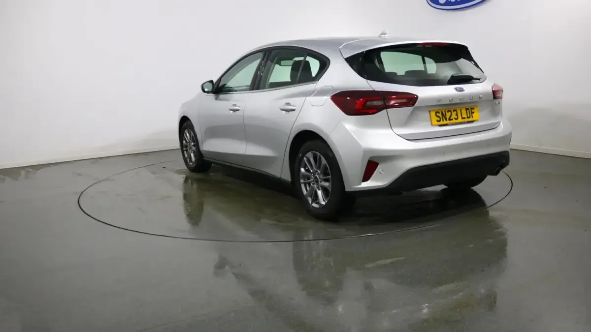 Used Ford Focus Titanium 2023 Silver Hatchback