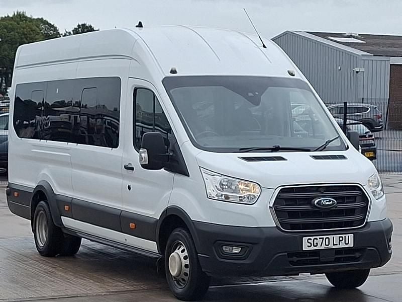 White Used 2020 Ford Transit Trend MPV | £16,698 (Fair price) - Image 1/4