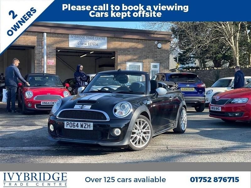 Used Mini Cooper SD Cabriolet 143 HP (105 kW) 2014 Black Cabriolet