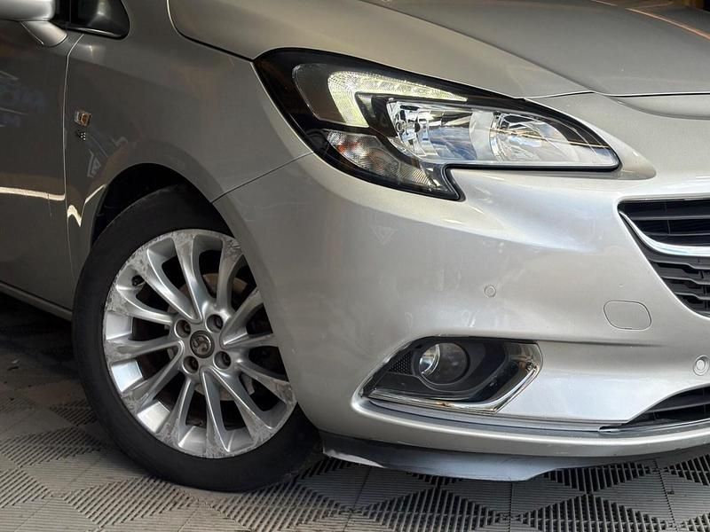 Second-hand Vauxhall Corsa 90 CP (66 kW) 2015 Argintiu Hatchback