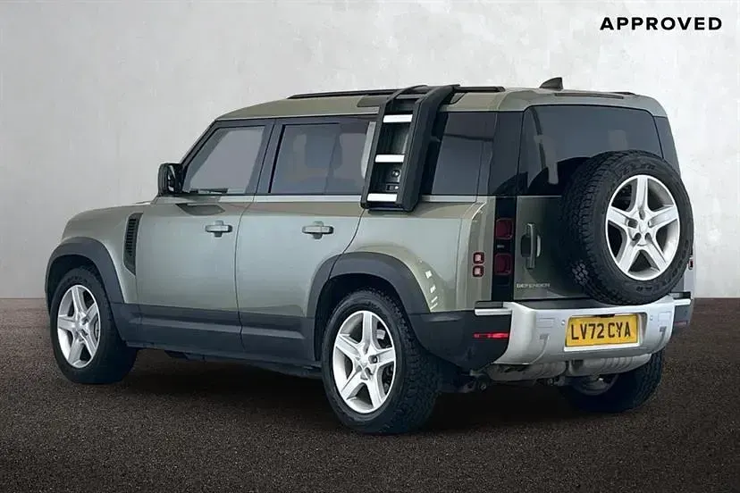 Used Land Rover Defender SE 300 HP (220 kW) 2022 Green SUV
