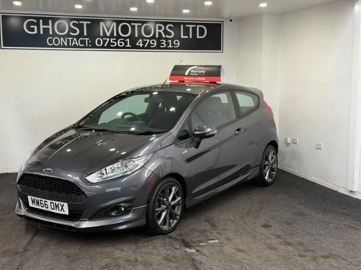 Used Ford Fiesta Zetec 2016 Grey Hatchback