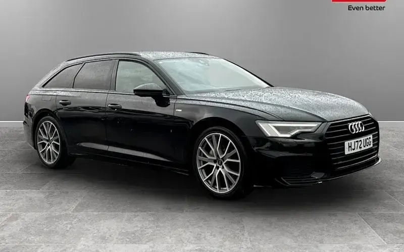 Used Audi A6 Black Edition 204 HP (150 kW) 2022 Estate