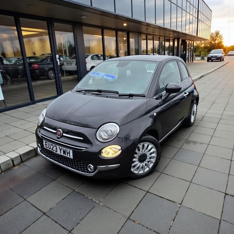 Used Fiat 500 70 HP (51 kW) 2023 Black Hatchback