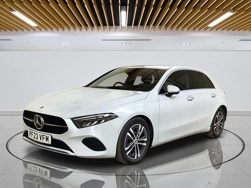 Used Mercedes A180 Executive 2023 White Hatchback