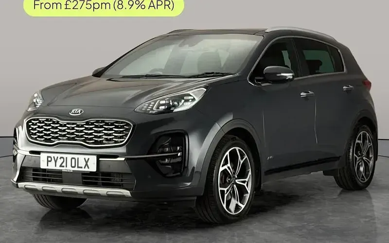 Used Kia Sportage GT-Line S 136 HP (100 kW) 2021 SUV