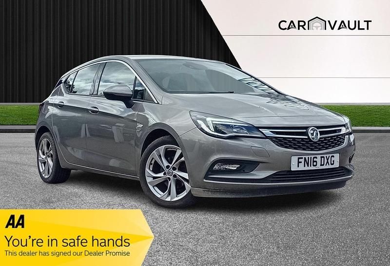 Grey Used 2016 Vauxhall Astra SRi Hatchback | £4,994 (Fair price) - Image 1/3