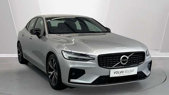 Silver Used 2021 Volvo S60 R-Design Sedan | £19,456 (Fair price) - Image 1/4