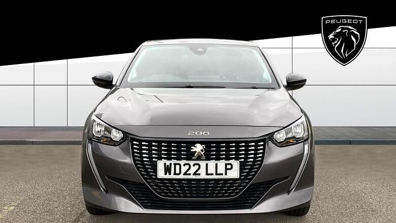 Used Peugeot 208 Allure+ 102 HP (75 kW) 2022 Grey Hatchback