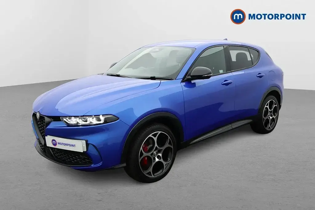 Begagnad Alfa Romeo Tonale Veloce 2023 Blå SUV