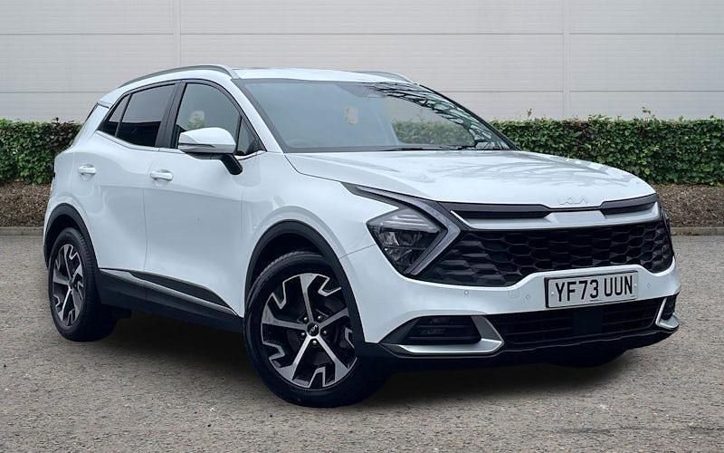 Used Kia Sportage 150 HP (110 kW) 2023 White SUV