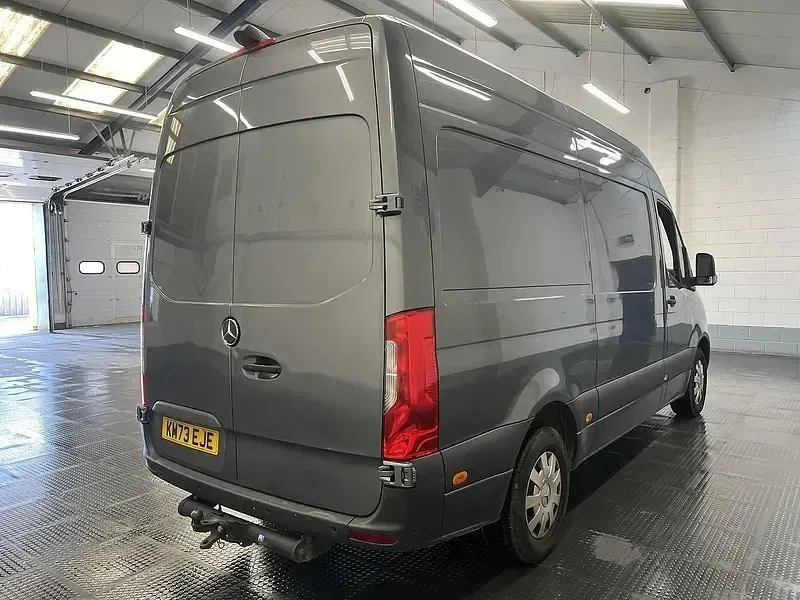 Used Mercedes Sprinter Premium 2023 Grey Van