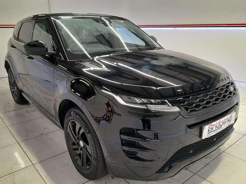 Used Land Rover Range Rover evoque R-Dynamic 2019 Black SUV