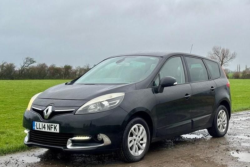 Black Used 2014 Renault Grand Scénic III Dynamique MPV | £3,495 (Fair price) - Image 1/1