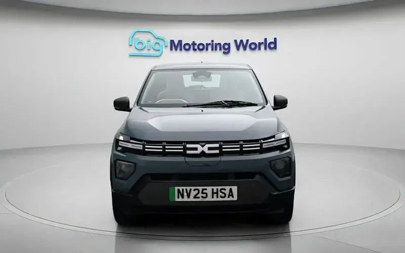 Used Dacia Spring Expression 33 kW (45 HP) 2025 Blue Hatchback