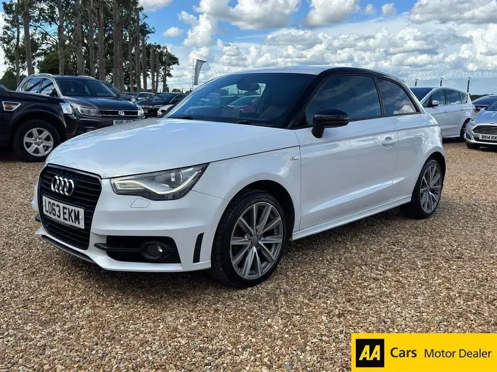 Used Audi A1 S-Line 2014 White Hatchback