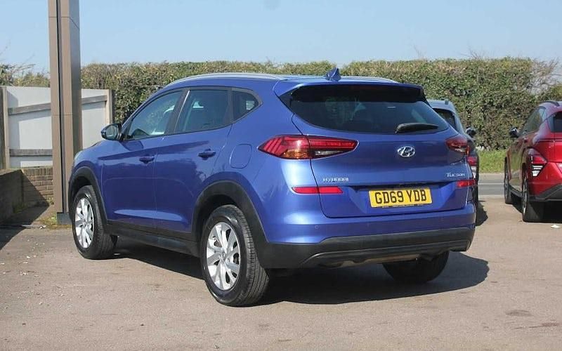 Used Hyundai Tucson SE 132 HP (97 kW) 2020 SUV