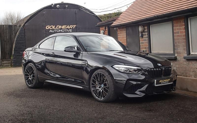 Used BMW M2 Competition Edition 411 HP (302 kW) 2019 Black Coupe