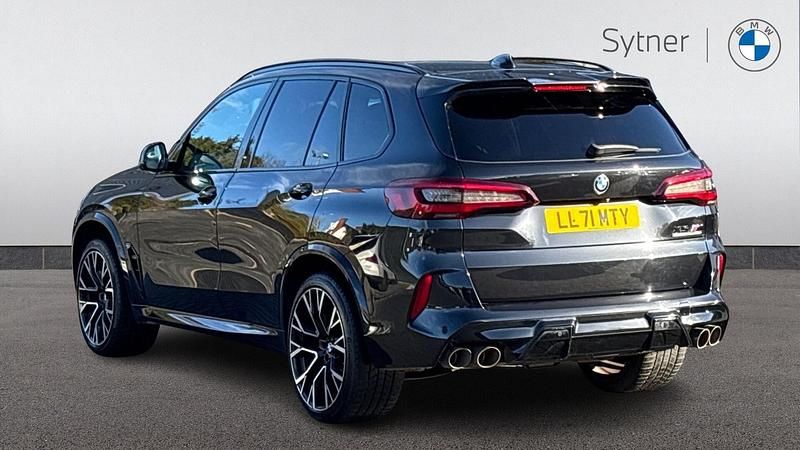 Used BMW X5 M Competition Edition 625 HP (459 kW) 2022 Black SUV