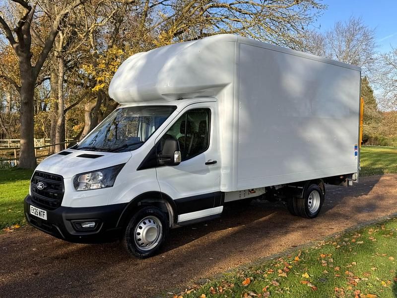 White New 2025 Ford Transit Cabriolet | £29,950 - Image 1/4