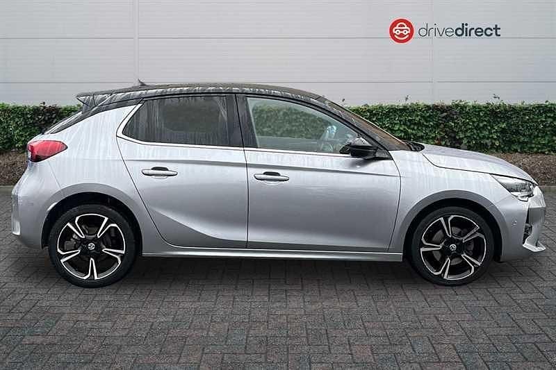 Used Vauxhall Corsa Ultimate 100 HP (73 kW) 2023 Grey Hatchback