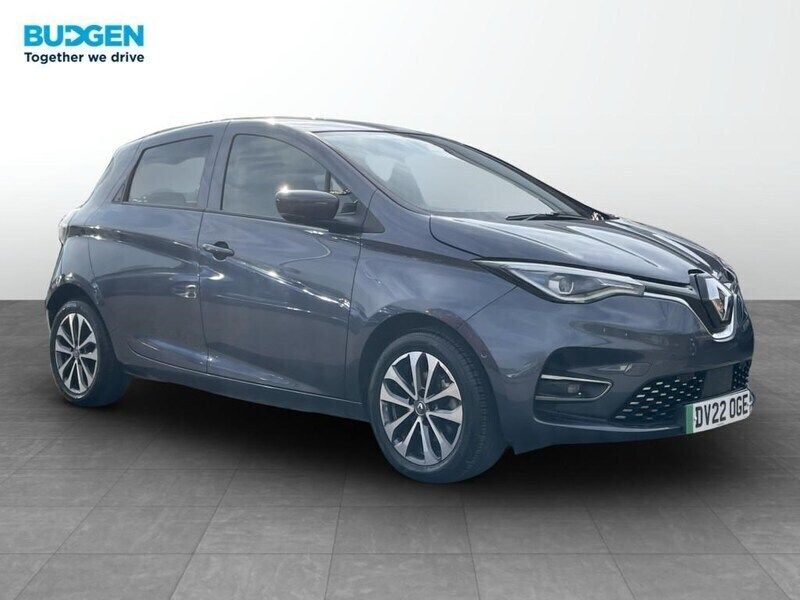 Grey Used 2022 Renault Zoe GT-Line Hatchback | £11,790 (Fair price) - Image 1/4