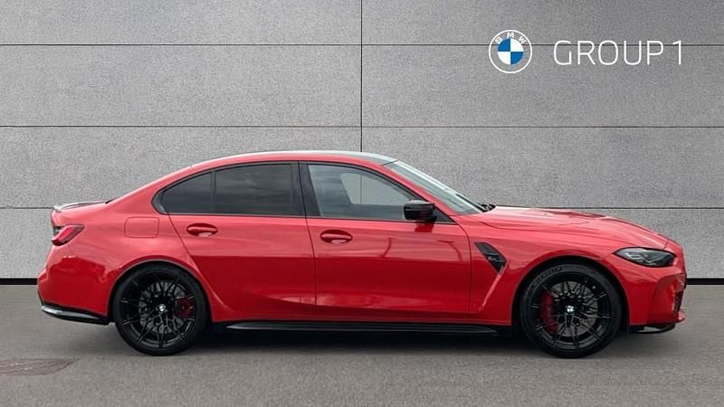 Used BMW M3 Competition Edition 510 HP (375 kW) 2023 Red Sedan