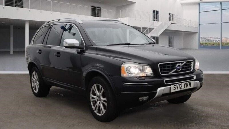 Black Used 2012 Volvo XC90 SE SUV | £6,981 (Fair price) - Image 1/4