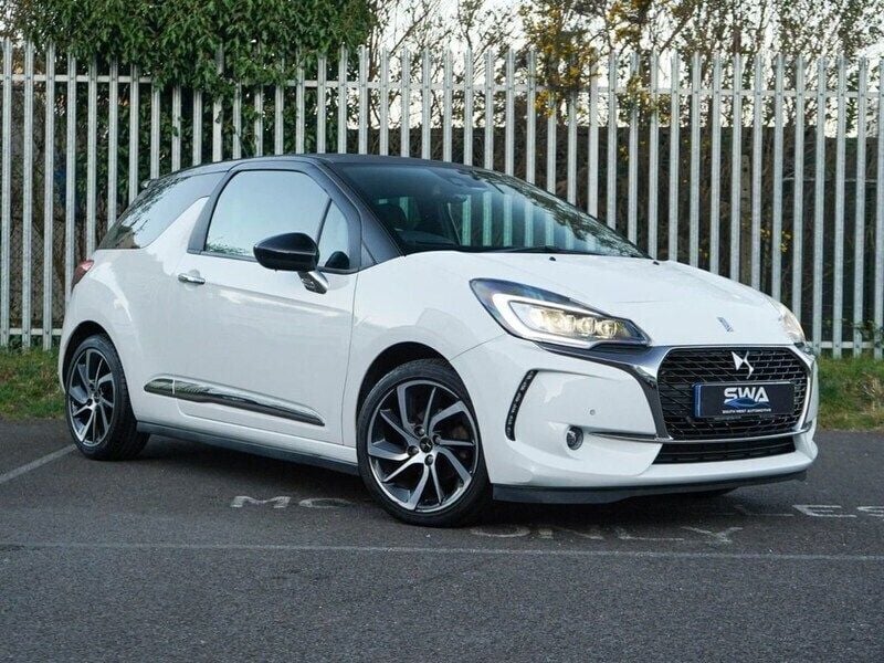 White Used 2016 DS Automobiles DS3 Prestige Hatchback | £7,000 (A bit pricey) - Image 1/4