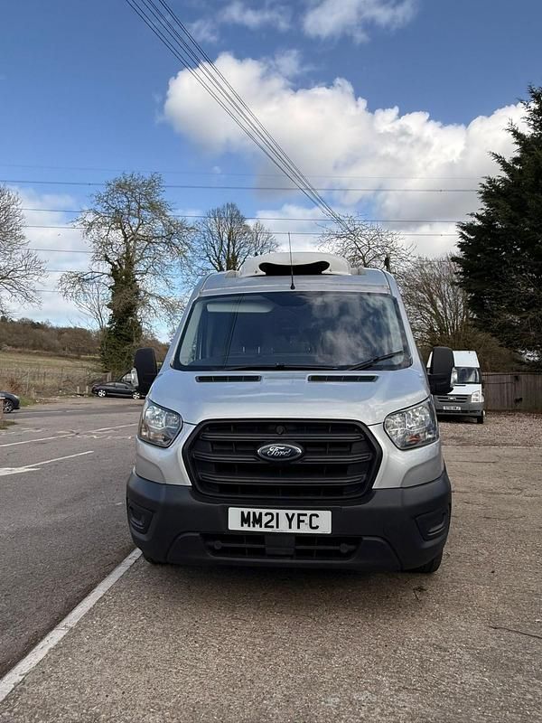 Usado Ford Transit 2021 Plateado