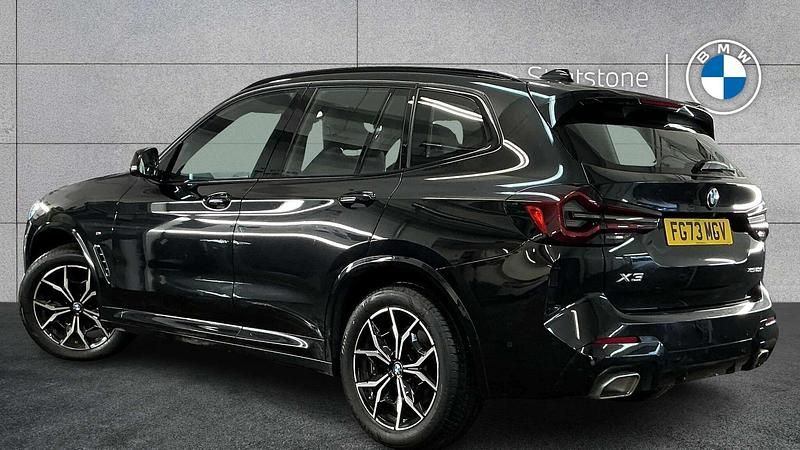 Used BMW X3 M Sport 187 HP (137 kW) 2023 Black SUV