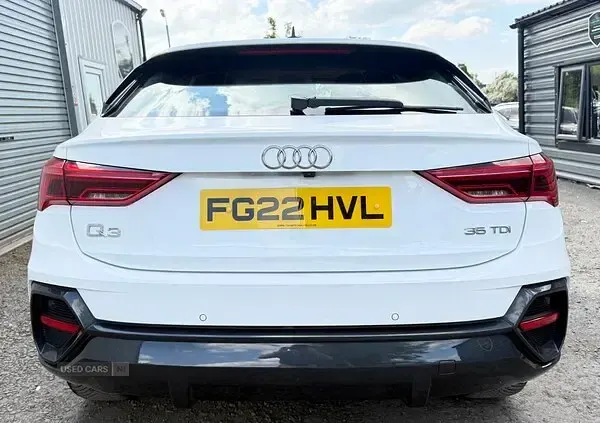 Used Audi Q3 Sport 150 HP (110 kW) 2022 White SUV