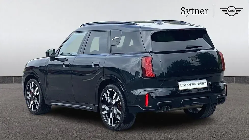 Used Mini John Cooper Works Countryman 296 HP (217 kW) 2024 Black SUV