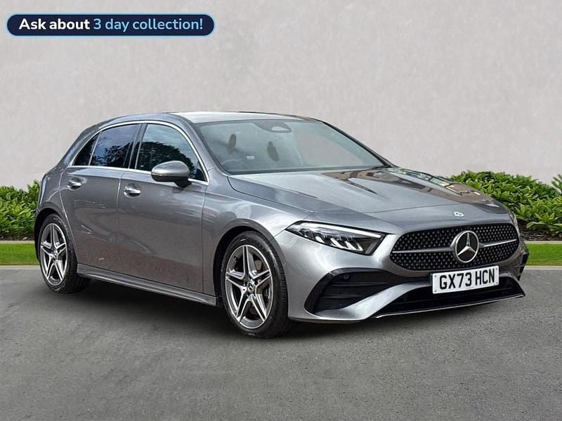 Grey Used 2024 Mercedes A180 Executive Hatchback | £25,149 (Expensive) - Image 1/4