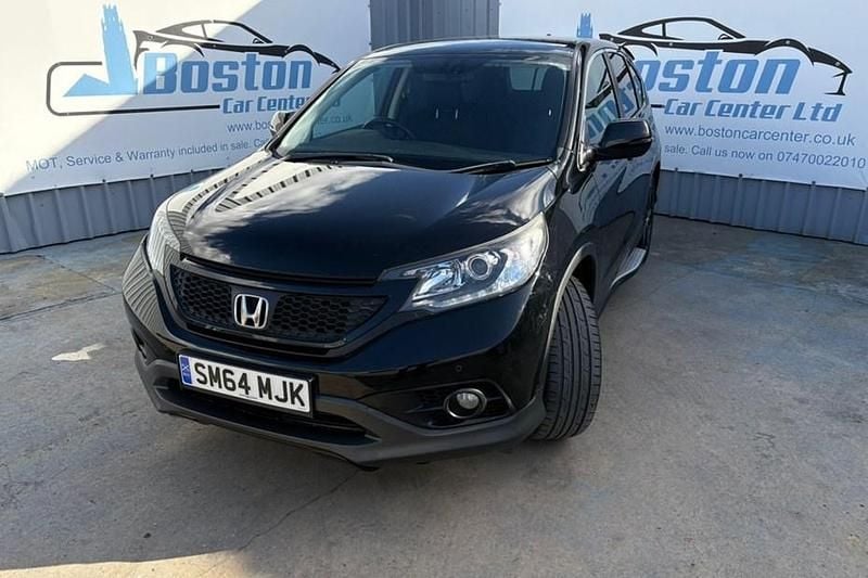 Used Honda CR-V Black Edition 150 HP (110 kW) 2015 Black SUV