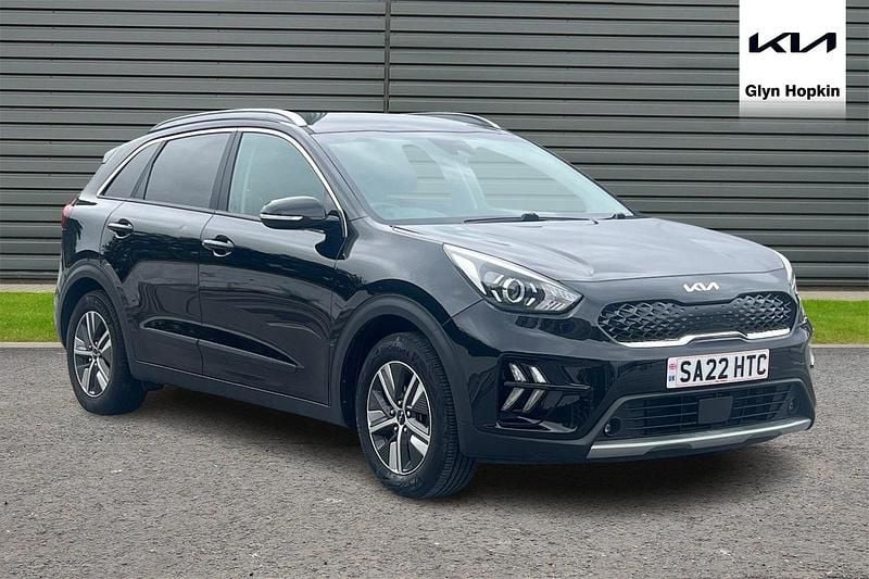 Black Used 2022 Kia Niro 2 SUV | £17,694 (Fair price) - Image 1/4